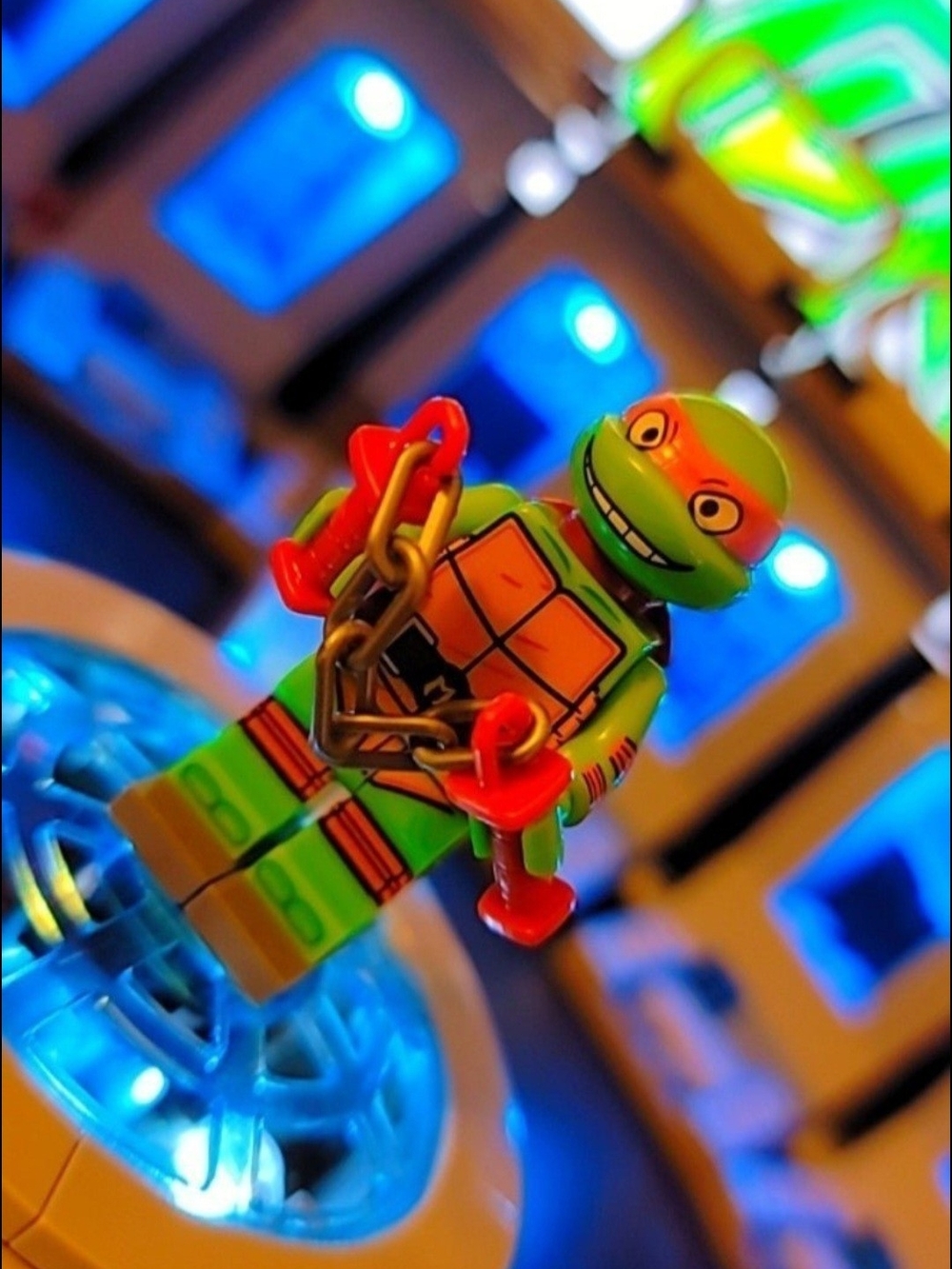 Ninja Turtles Minifigure Lego Compatible